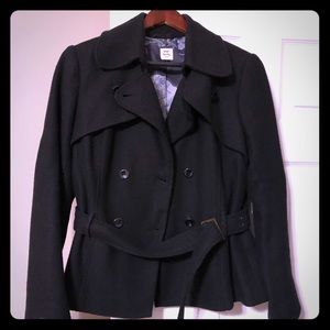 Black Old Navy Pea Coat